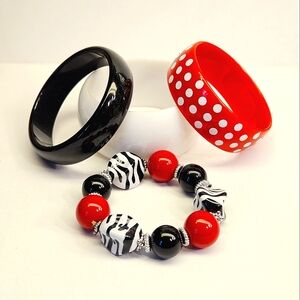 Set of Matching Bracelets